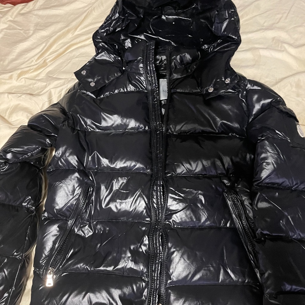 Moncler puffer coat